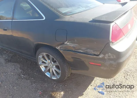 2001 Honda Accord 3.0 Ex from USA, damaged, VIN 1HGCG22581A010558